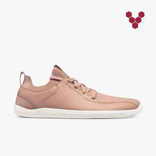 Vivobarefoot Primus Knit II Schuhe Damen Rosa [DE.CRY2S]
